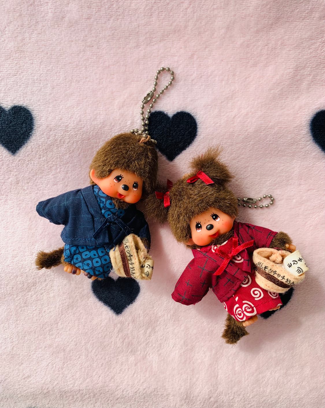 ♨️2001 온천 2세트 몬치치 키체인 상품이미지5