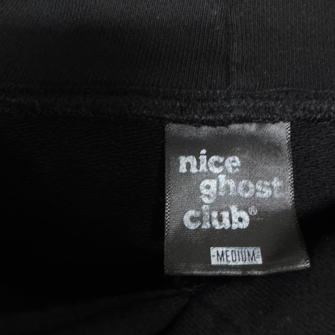 나이스고스트클럽 스켈레톤 후드티 상품이미지3