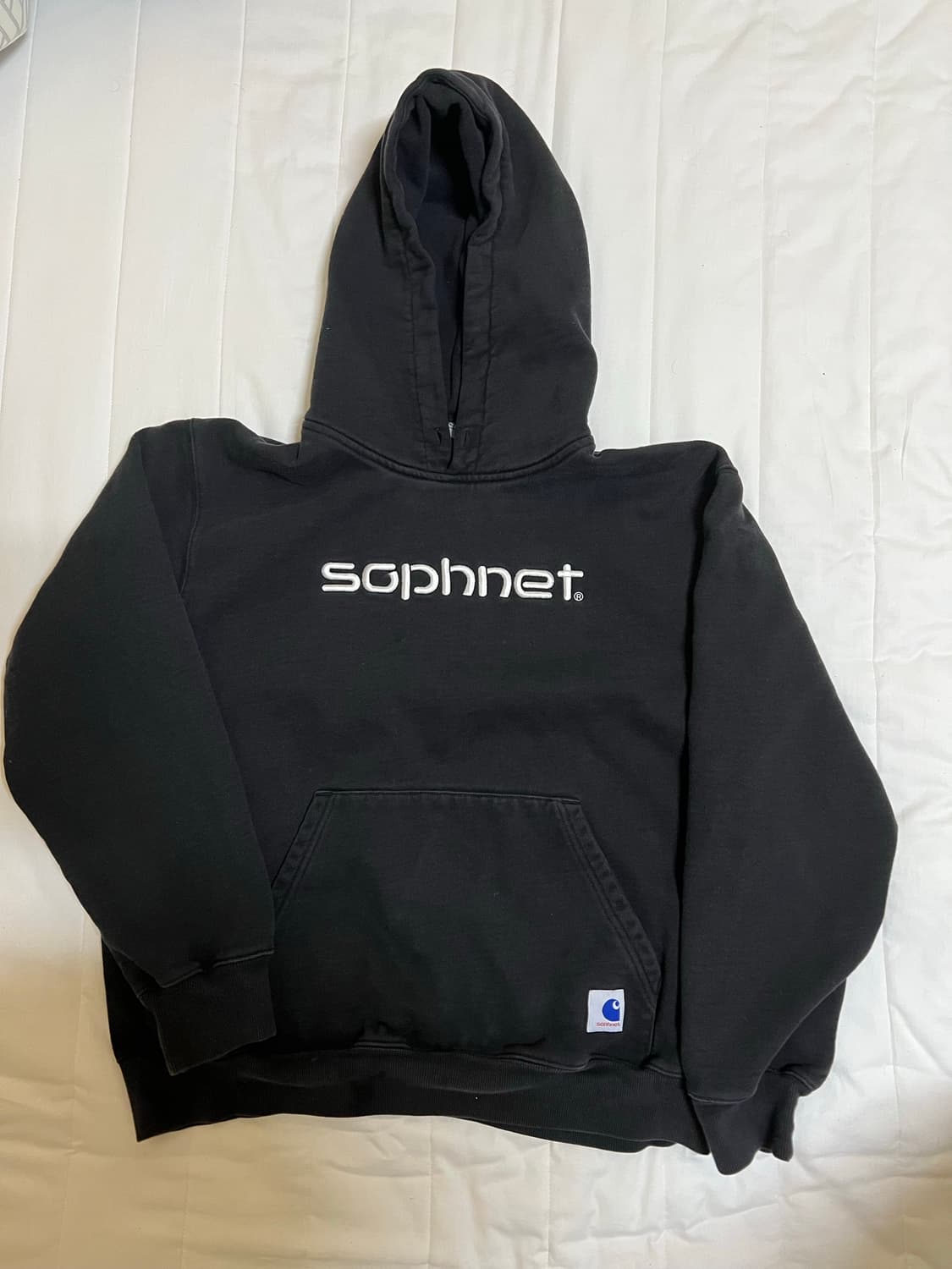 칼하트X소프넷 후드 상품이미지1