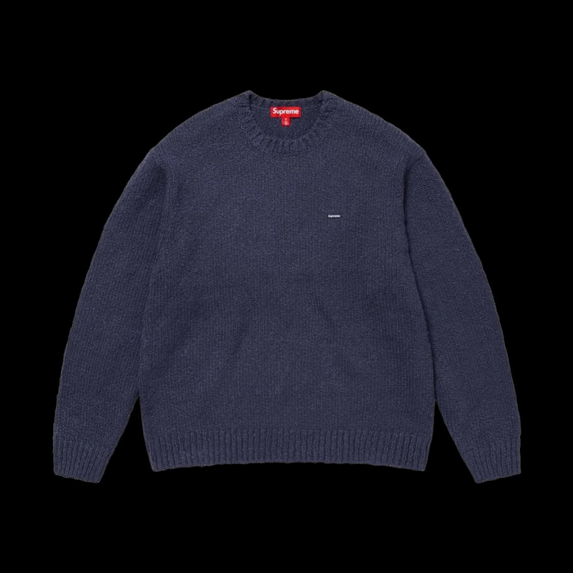 슈프림 부클 스몰 박스 스웨터 네이비 - 24SS 상품이미지1