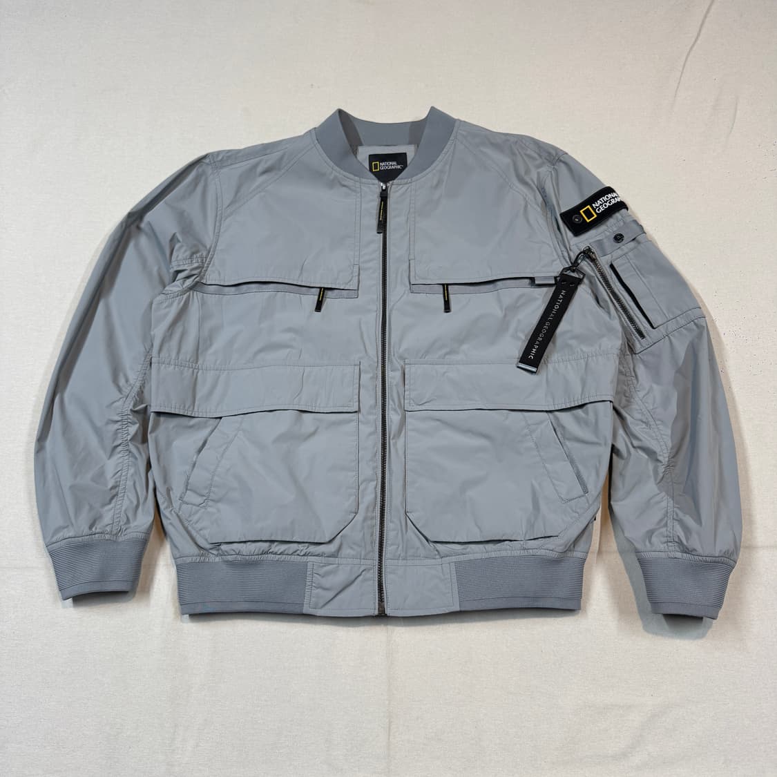 XL) 내셔널지오그래픽 와펜 유틸리티 바람막이 자켓 상품이미지1