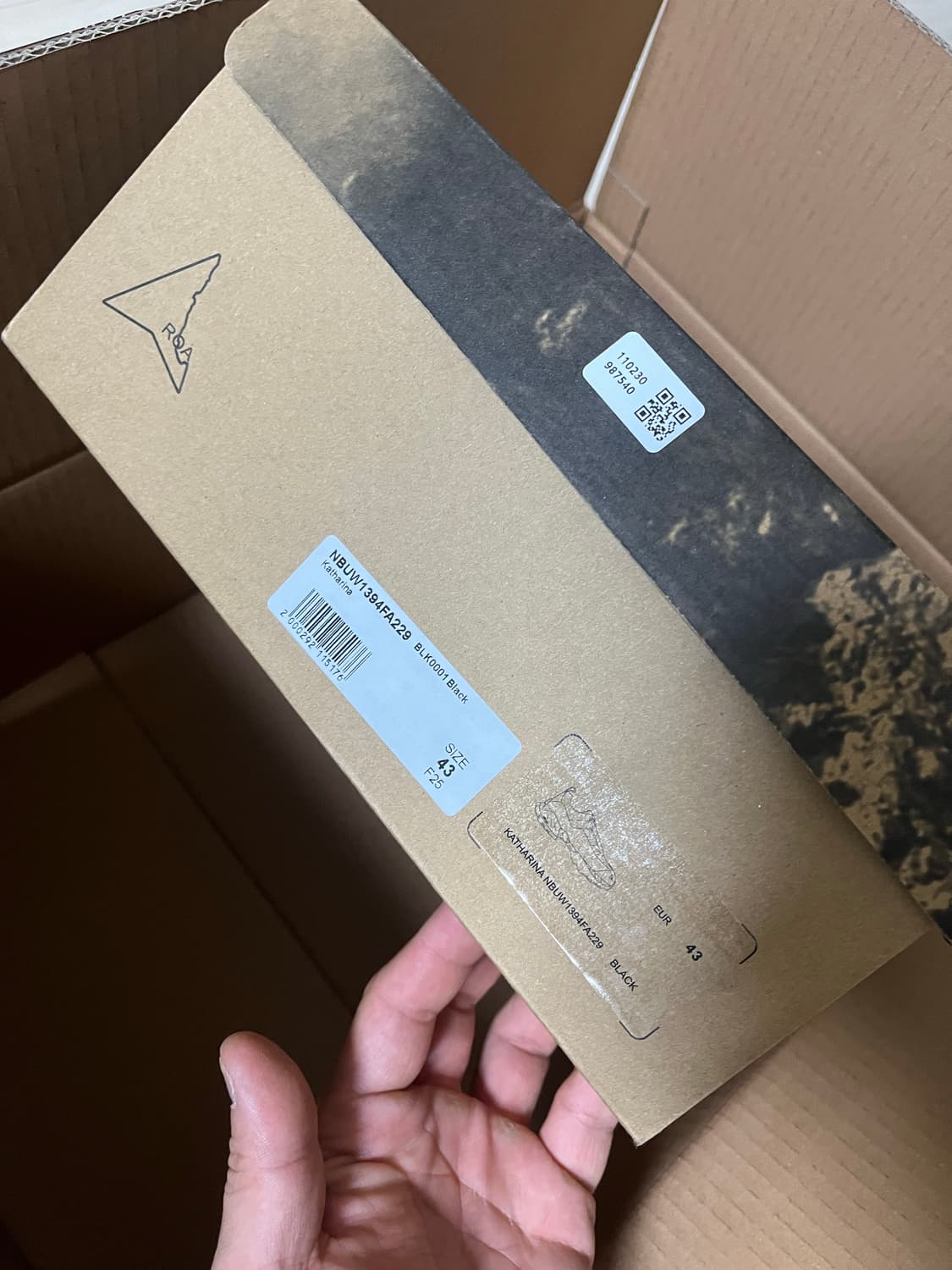 로아 카타리나 블랙 43 상품이미지4