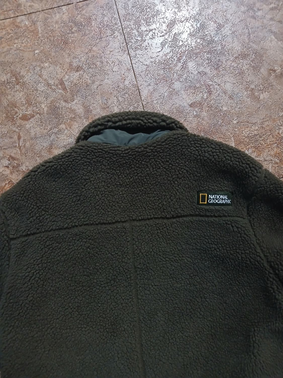 [정품] 내셔널지오그래픽 유틸리티 롱 플리스 자켓 (100/L) 상품이미지4