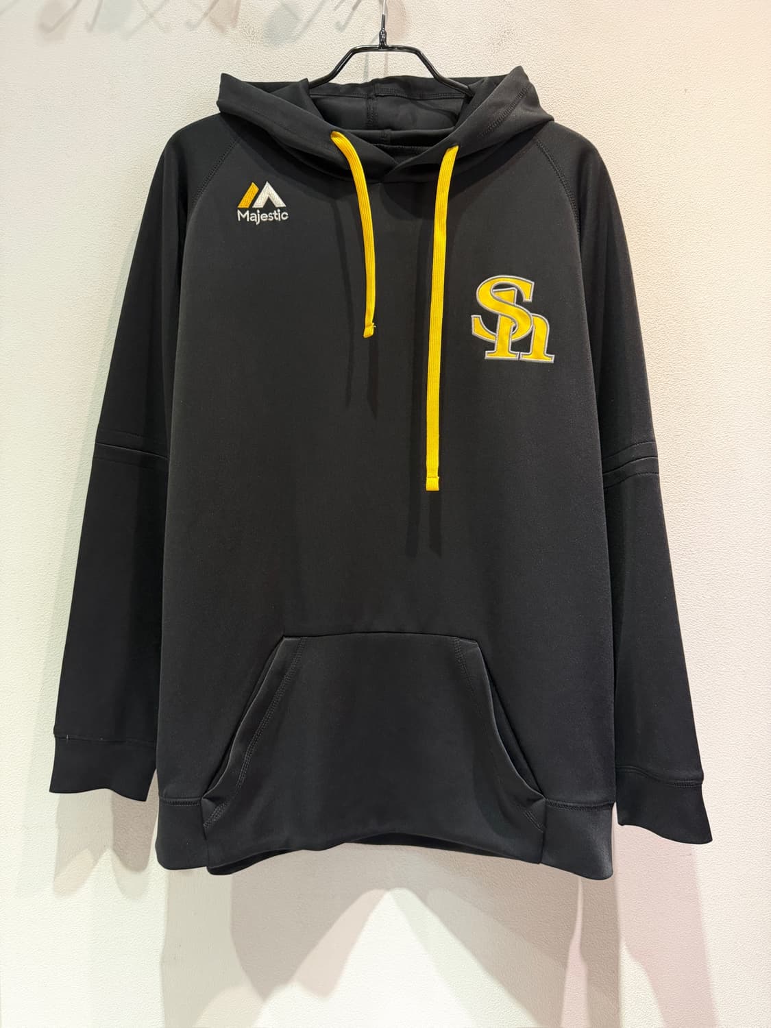 Majestic SoftBank Hawks Baseball Hoodie 상품이미지1