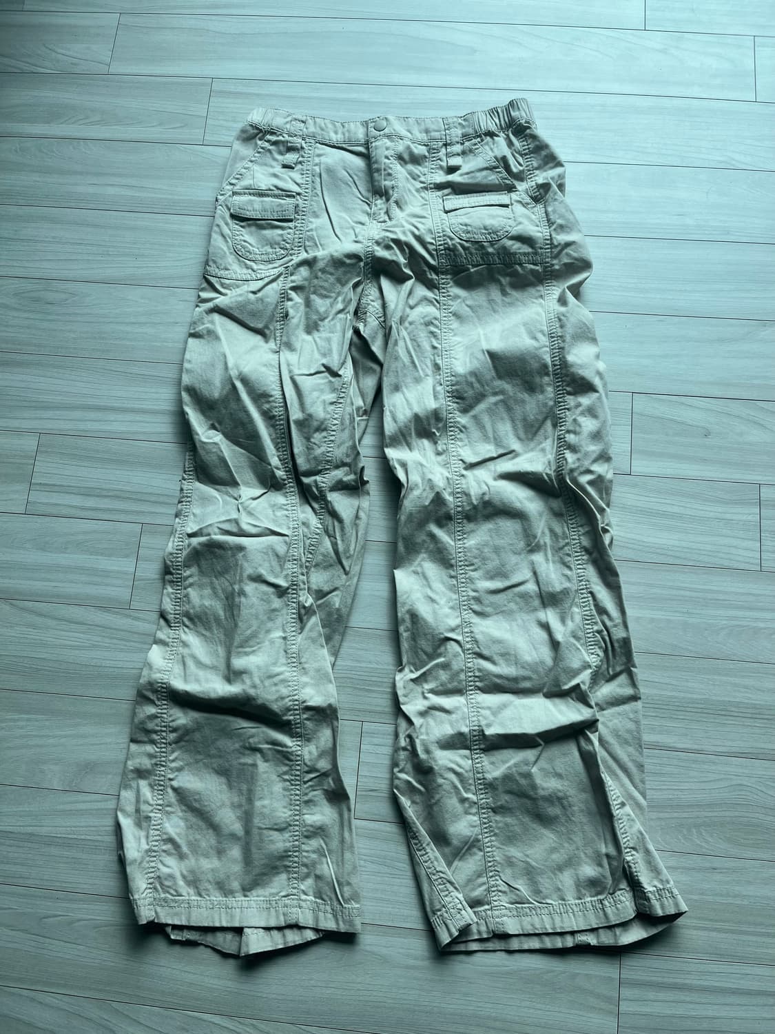 H&m 캔버스 카고 팬츠 에이치엔앰 자라 상품이미지4