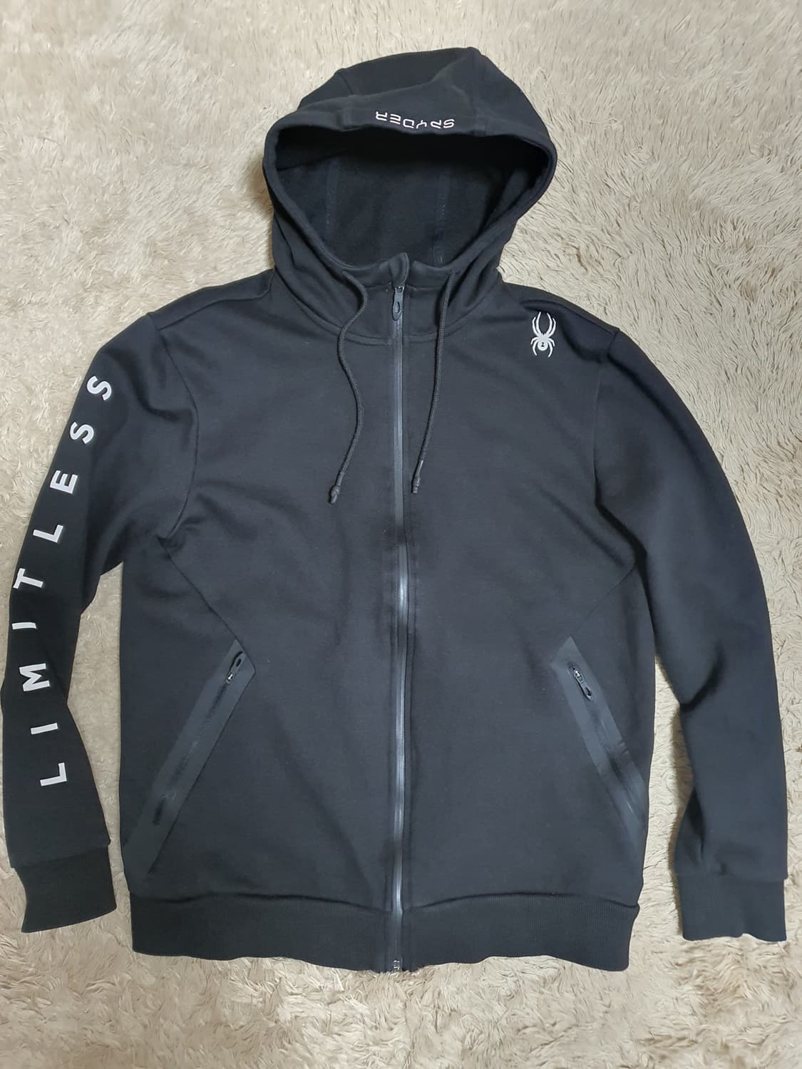 스파이더 후드 자켓 상태 굿 사이즈 실측  95 상품이미지1