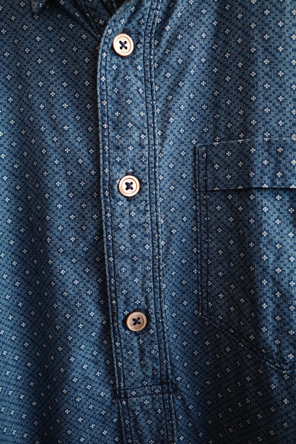 OMNIGOD 옴니갓 패턴 풀오버셔츠 (MADE IN JAPAN) 상품이미지4