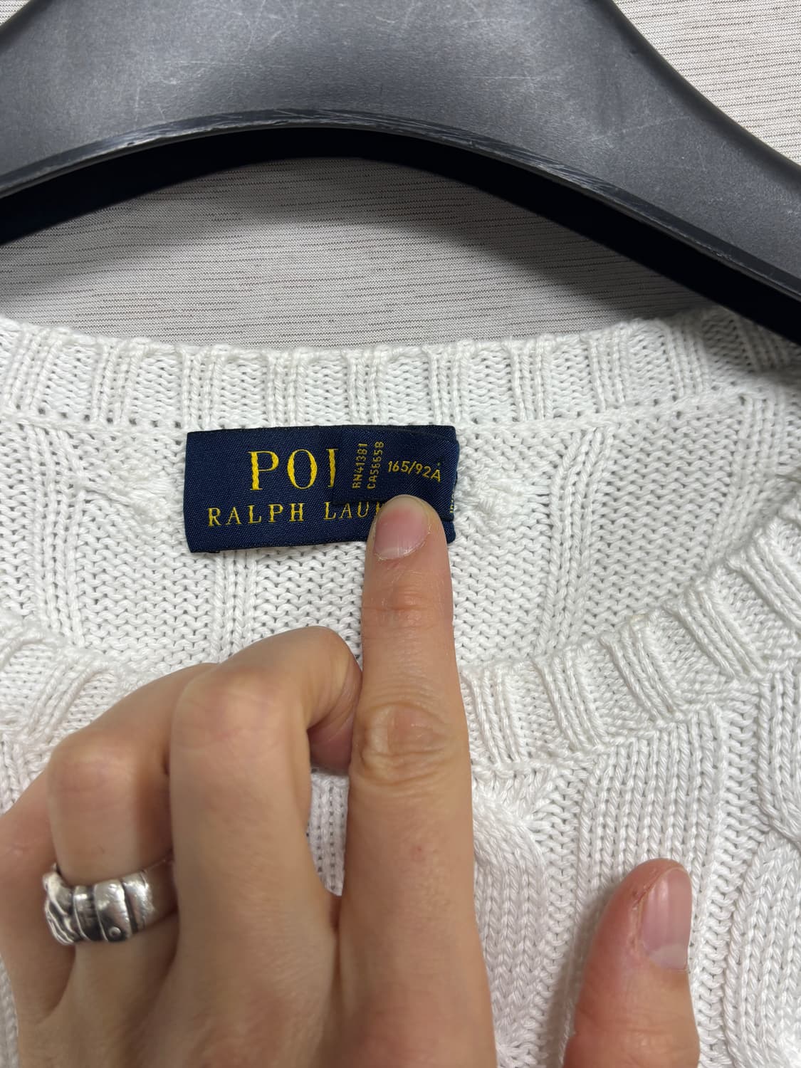 Polo Ralph Lauren Cable Knit 상품이미지5