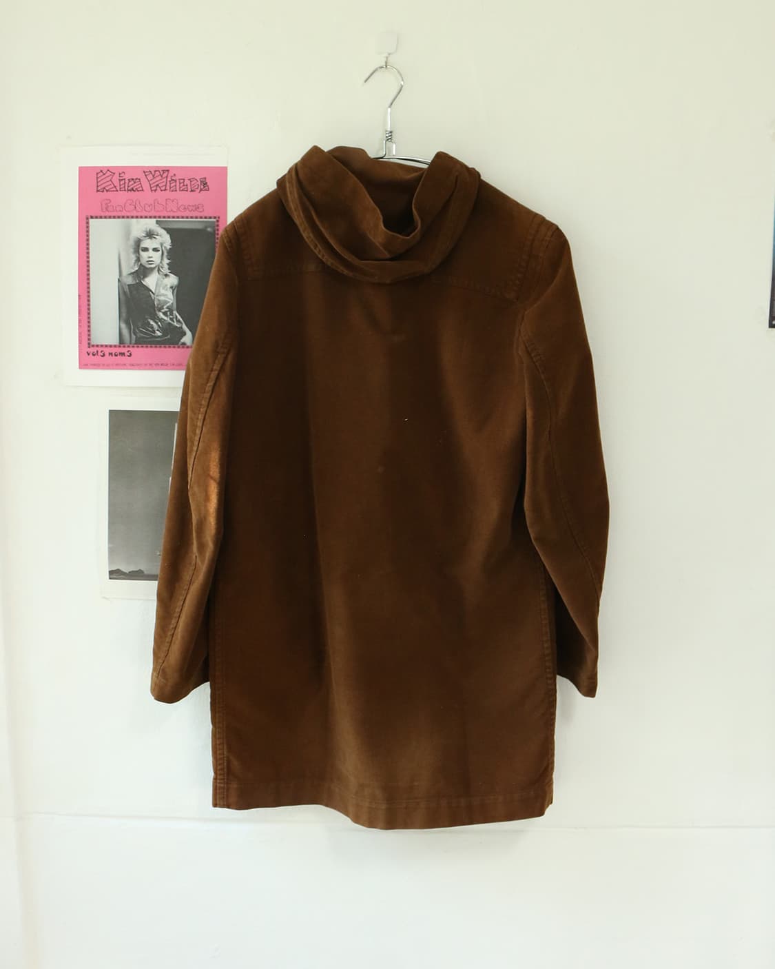 준야 와타나베 맨 브라운 더플 코트  상품이미지7