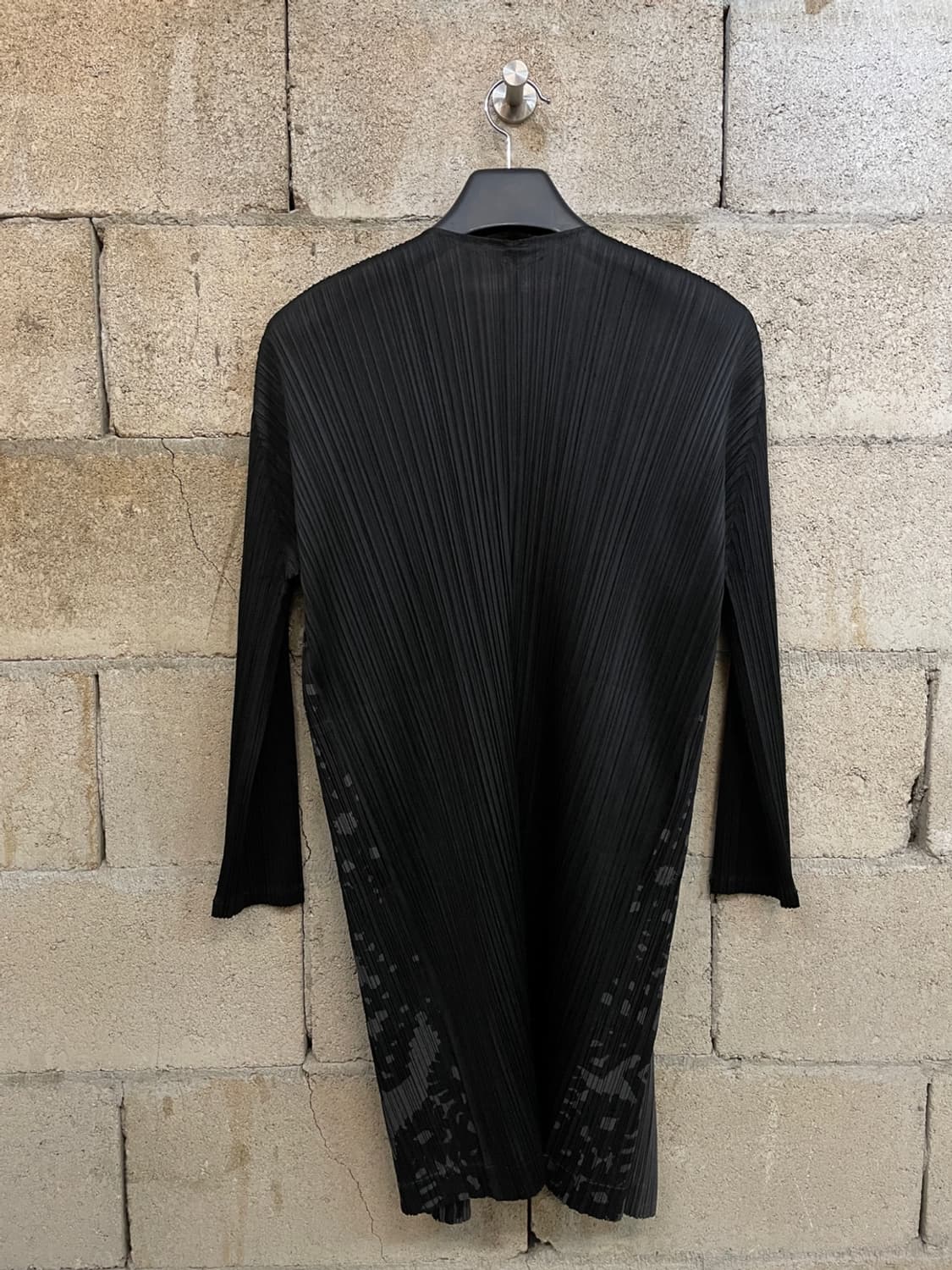 이세이 미야케 플리츠 플리즈 롱 가디건  상품이미지2