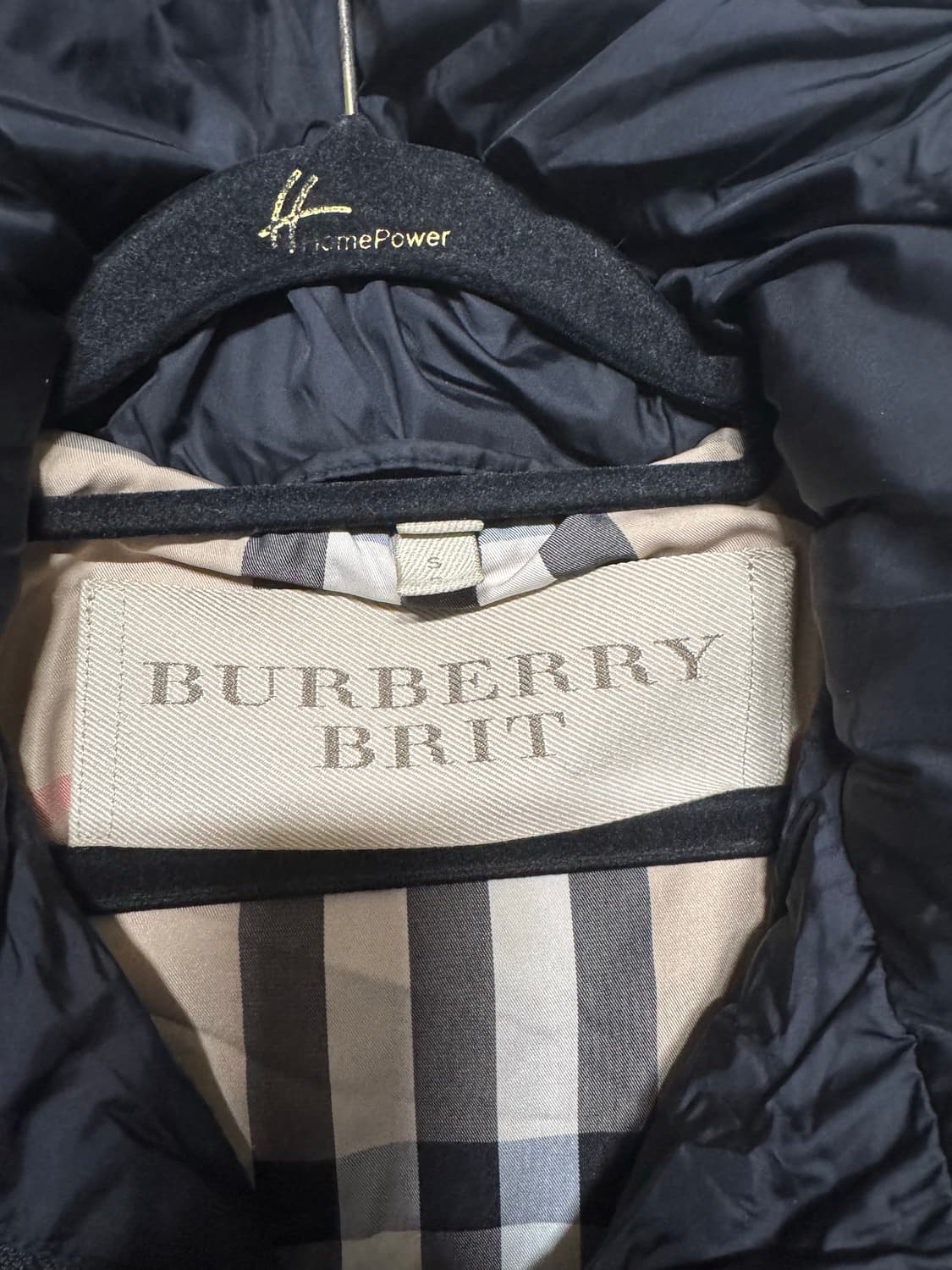 S 버버리 윈터레이 패딩 상품이미지8