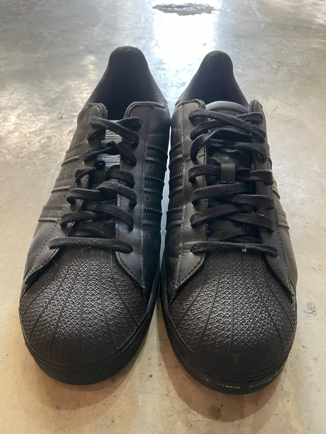 아디다스 슈퍼스타 트리플 블랙 300 상품이미지2