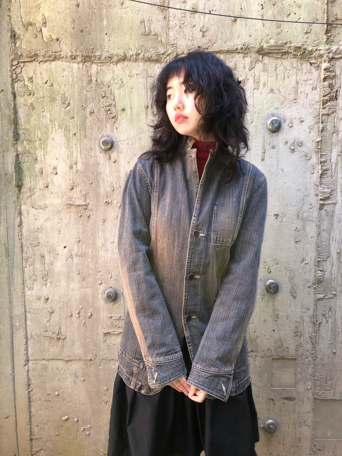 monsieur nicole denim jk 상품이미지5