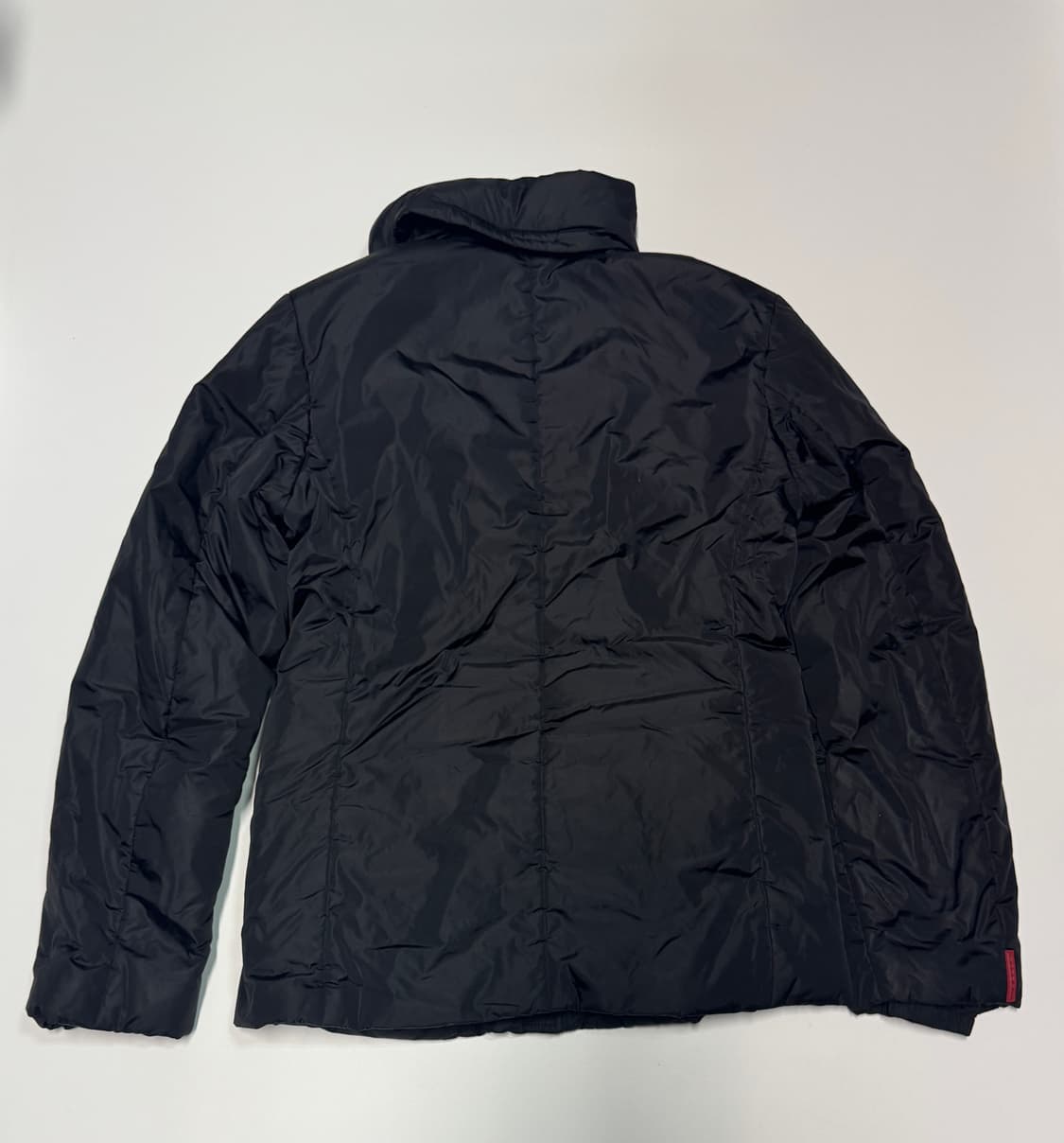 여성 프라다 Prada 리메이크 커스텀 나일론 점퍼 상품이미지2