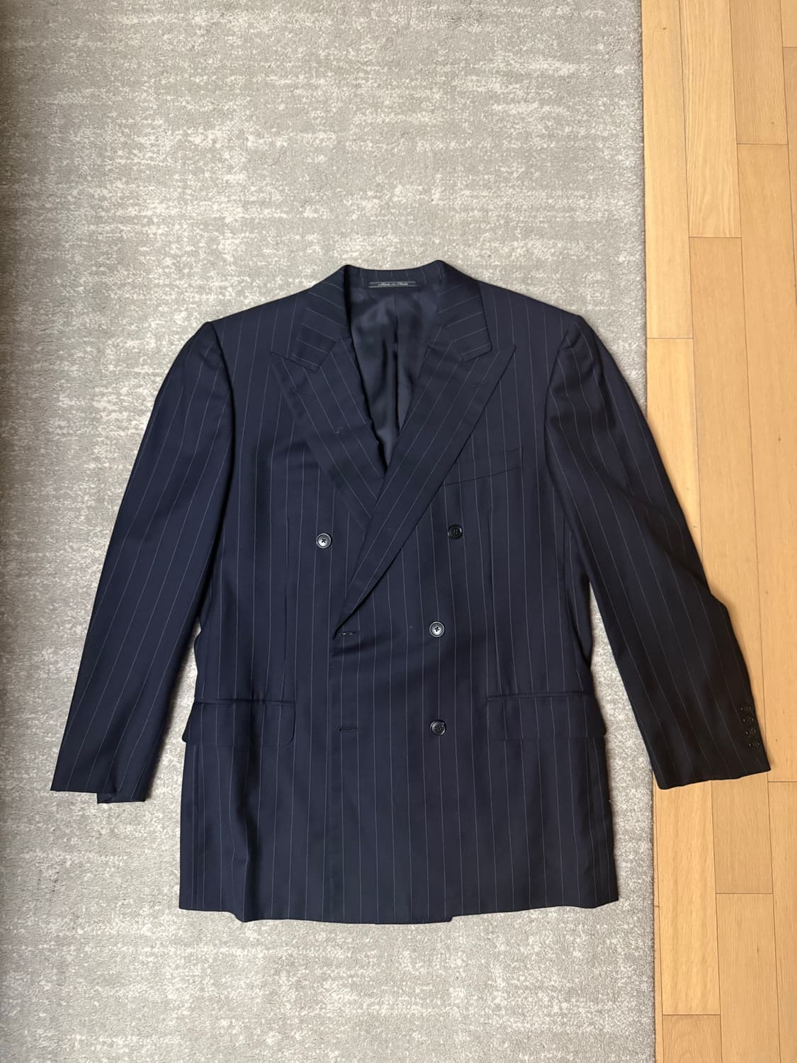 1980s Ermenegildo zegna double jacket 상품이미지1