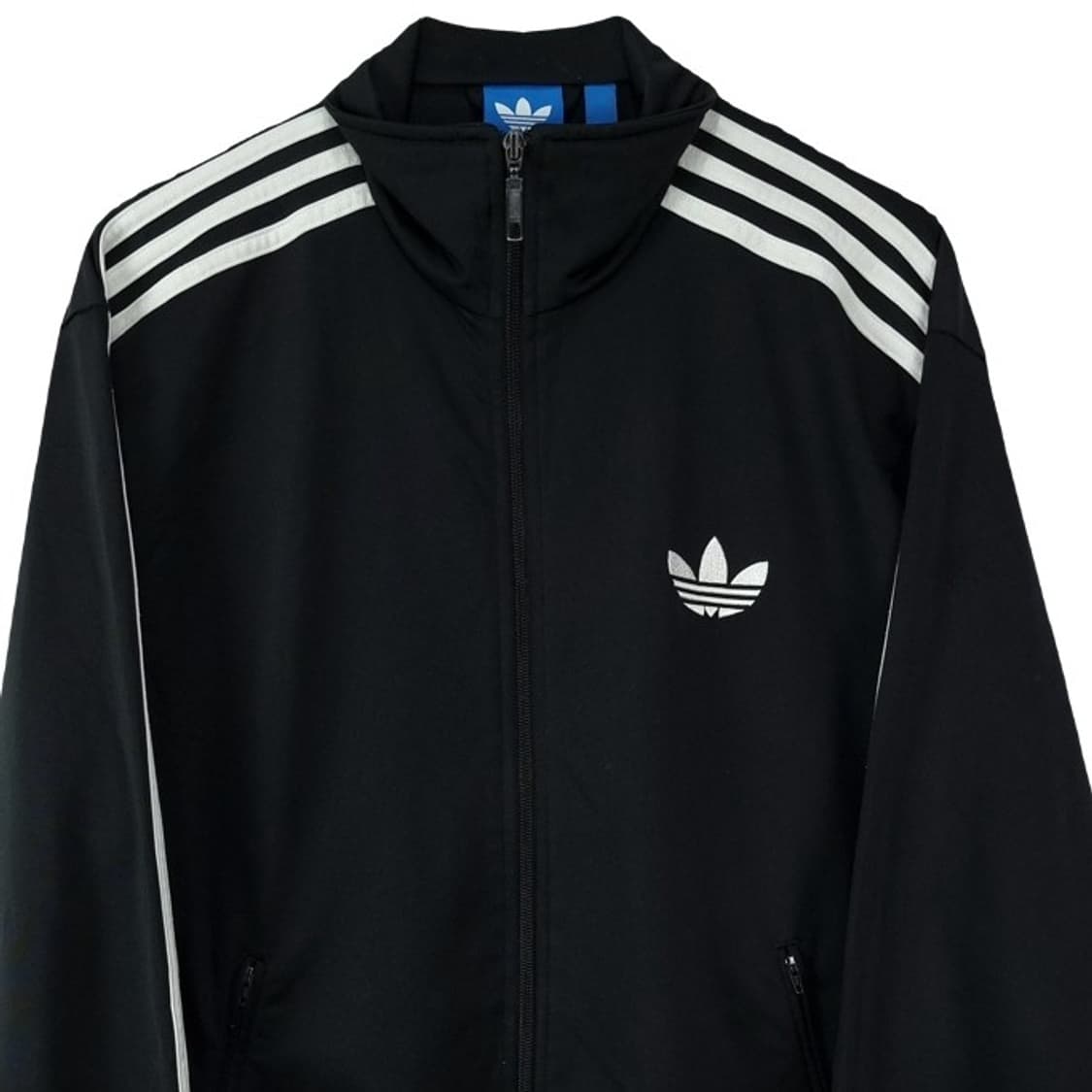 [아디다스] 파이어버드 져지 트랙탑 집업 자켓 블랙 M20084 상품이미지4
