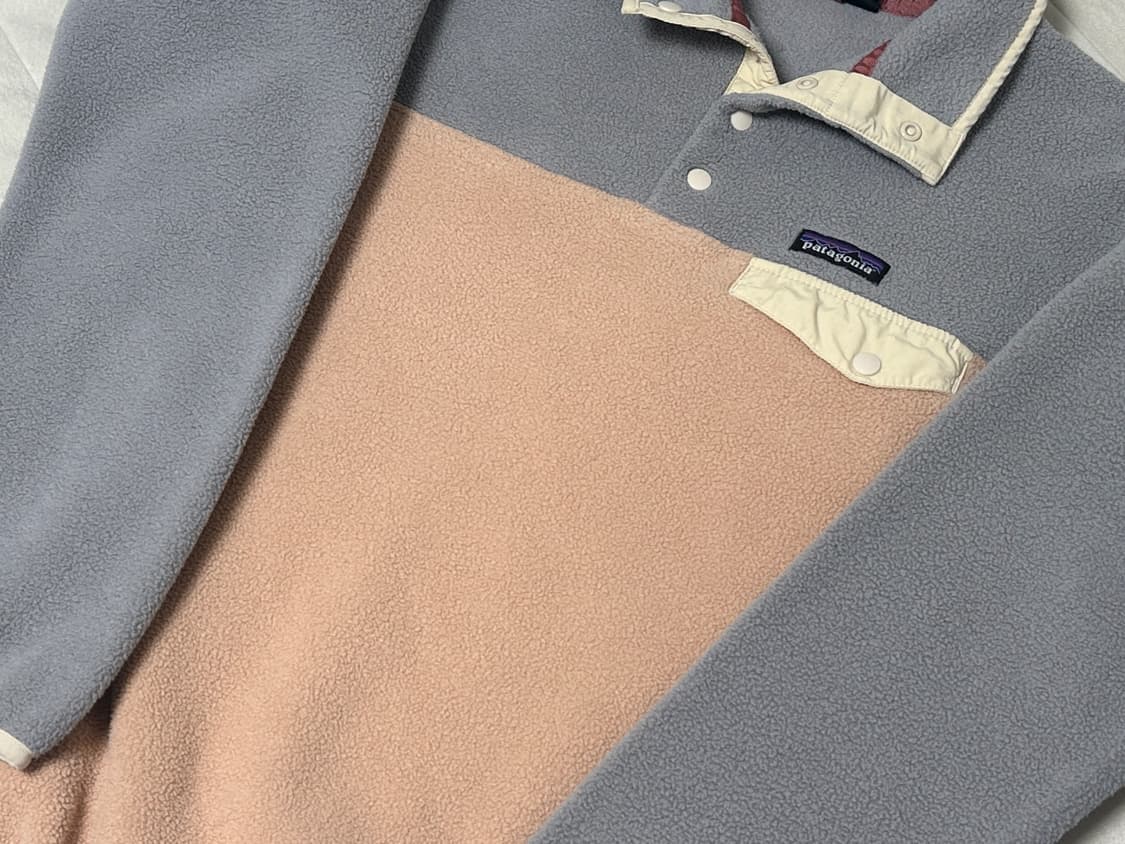 파타고니아 신칠라 핑크 블루 상품이미지5