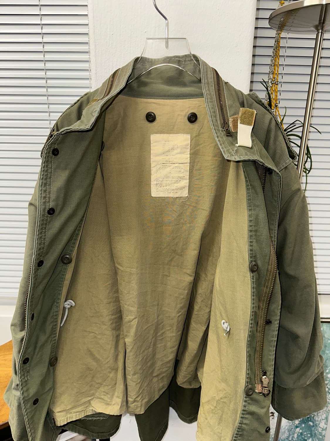 Military m-65 필드자켓  상품이미지3