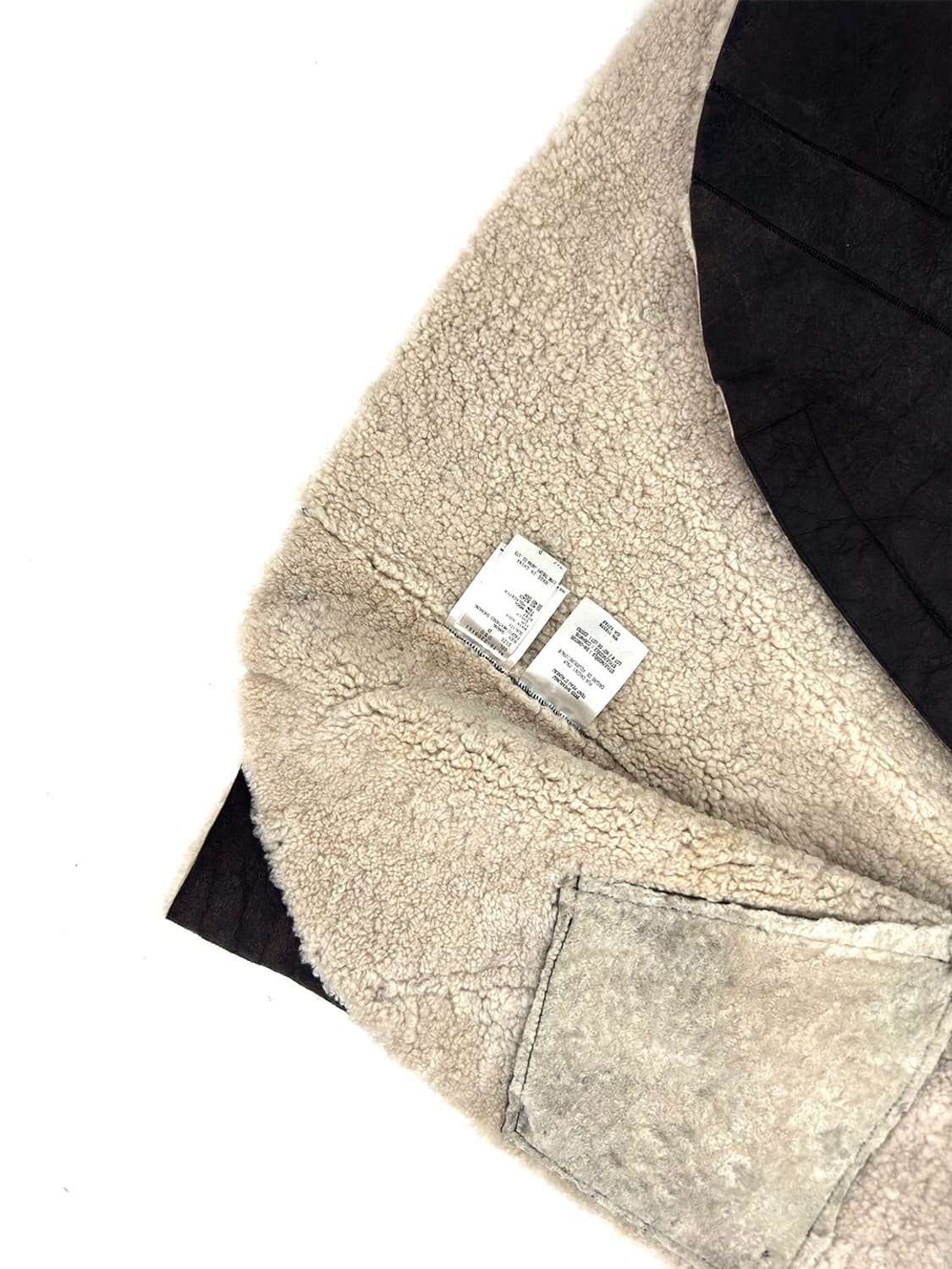 Helmut Lang Shearling Mustang Jacket/ P 상품이미지7