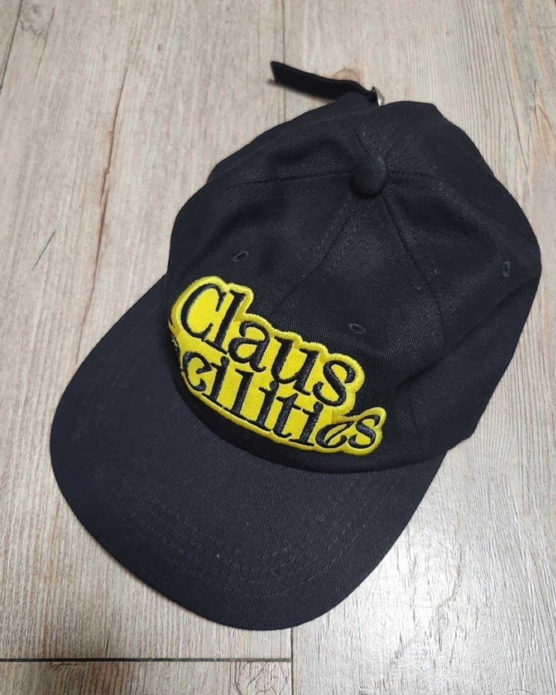 플랫 모자 블랙 상품이미지2