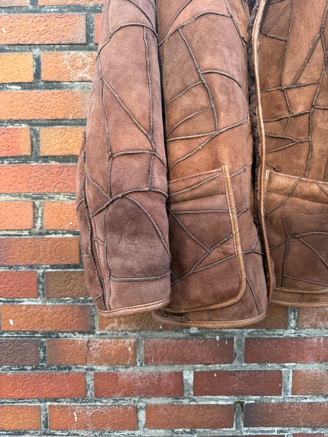 80s 이세이미야케 하이 스포팅기어 시어링자켓 M(XL) 상품이미지6