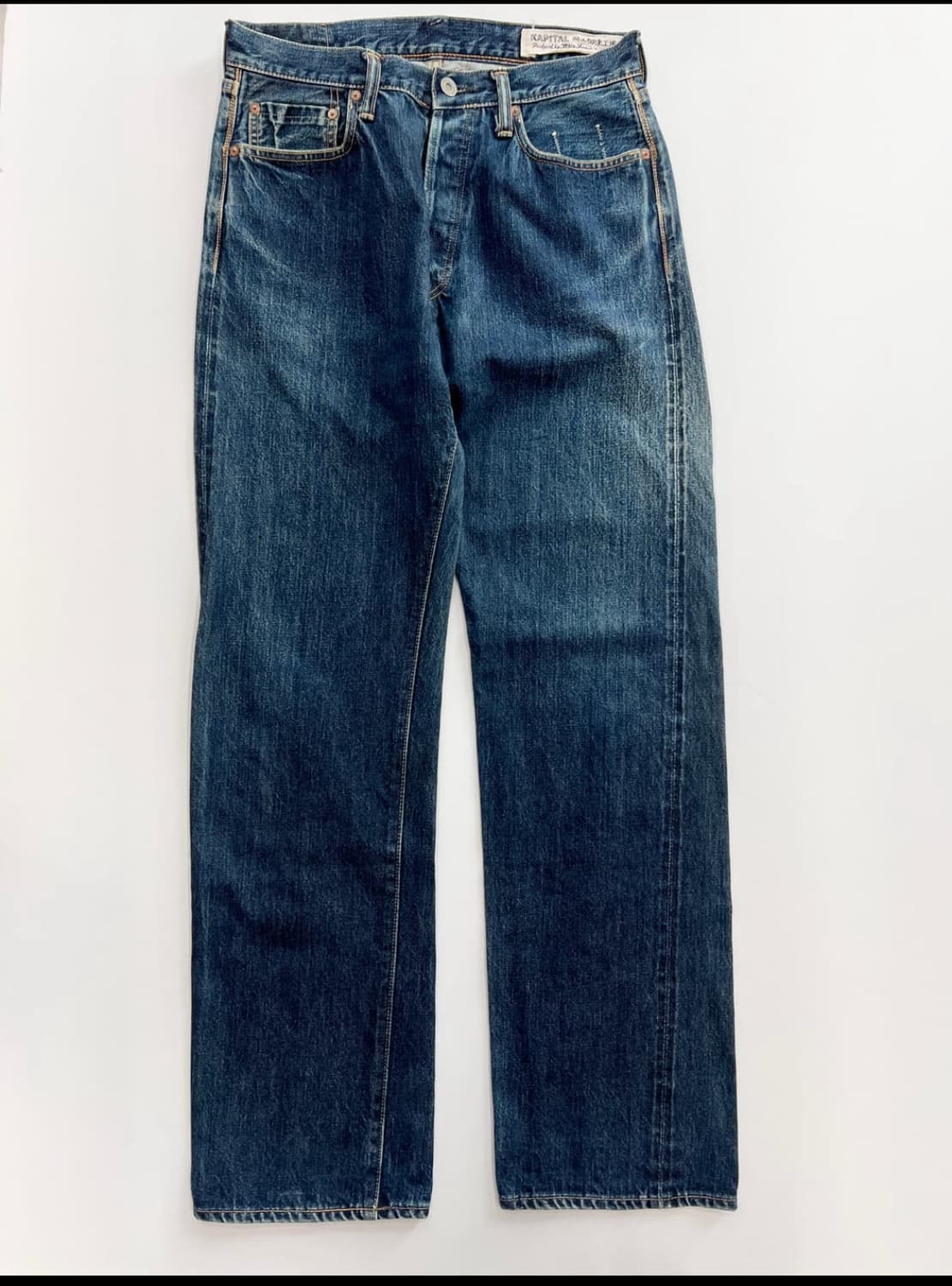 캐피탈 워싱데님 30-31 상품이미지1