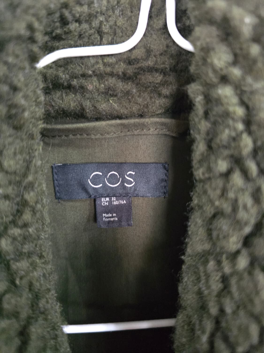 COS 뽀글이자켓  상품이미지4