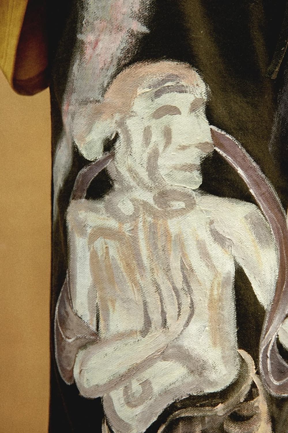 CONP 페인티드 스커트 팬츠 상품이미지5