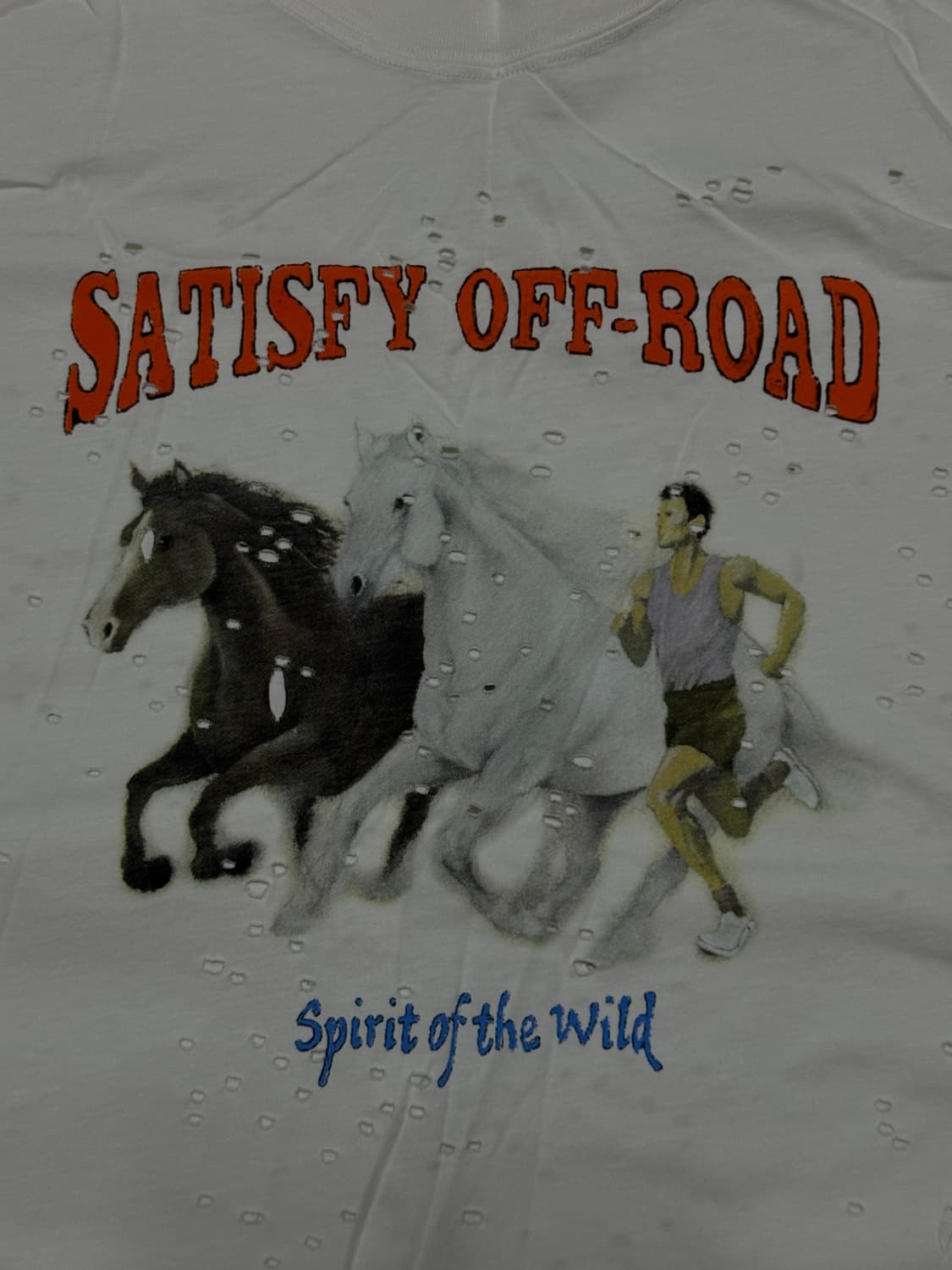 Satisfy moth tech tee M 상품이미지1