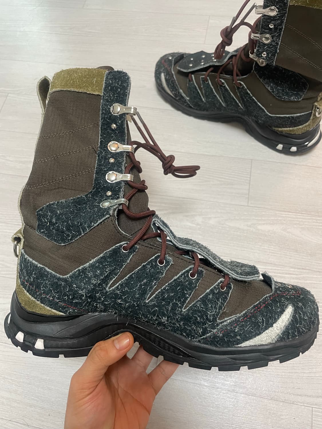 살로몬 더 브로큰 암 정글 상품이미지7