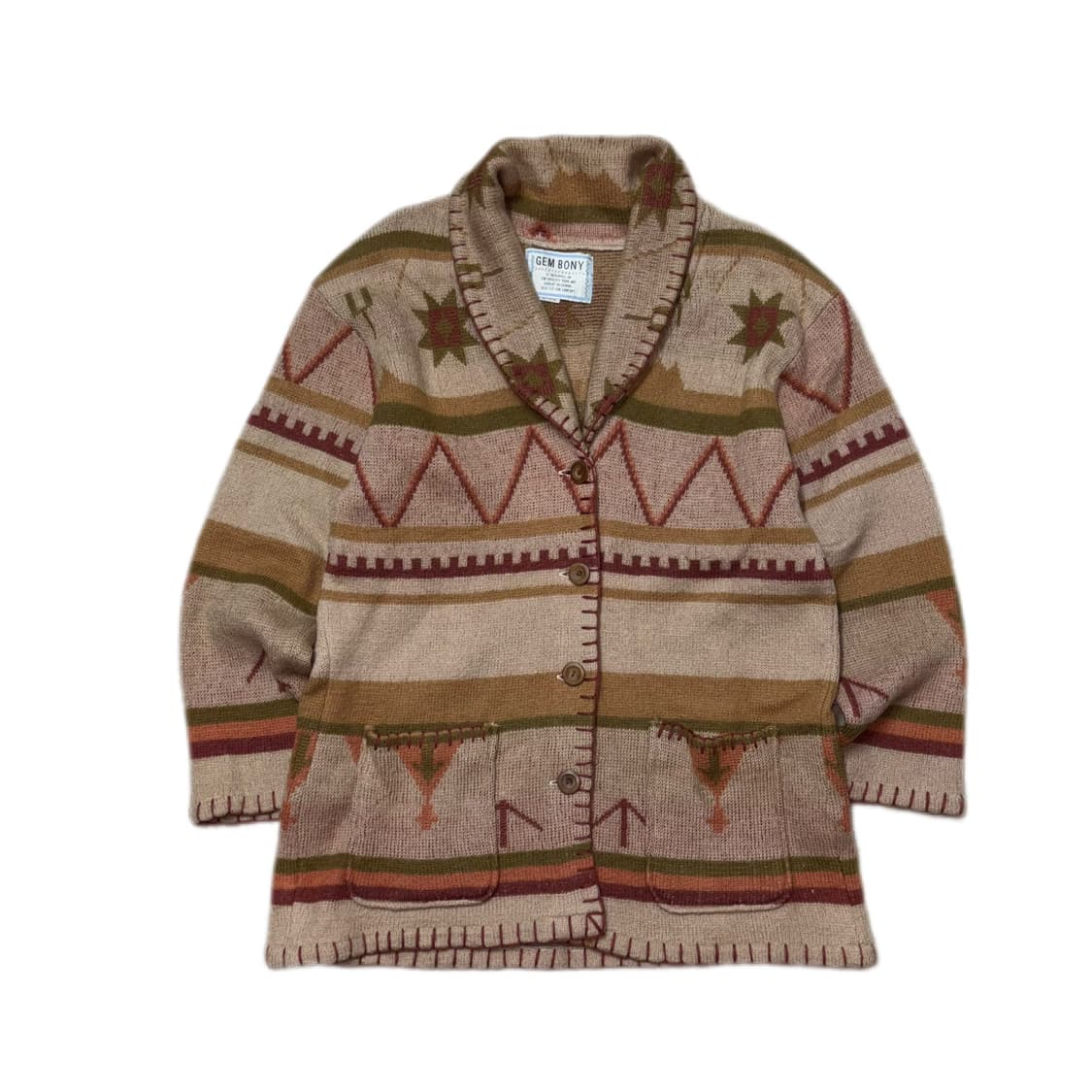GEM BONY native knit cardigan  상품이미지1