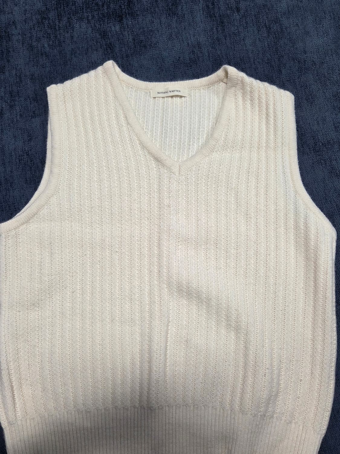 낫띵리튼 Celeto vest (Ivory) 상품이미지3