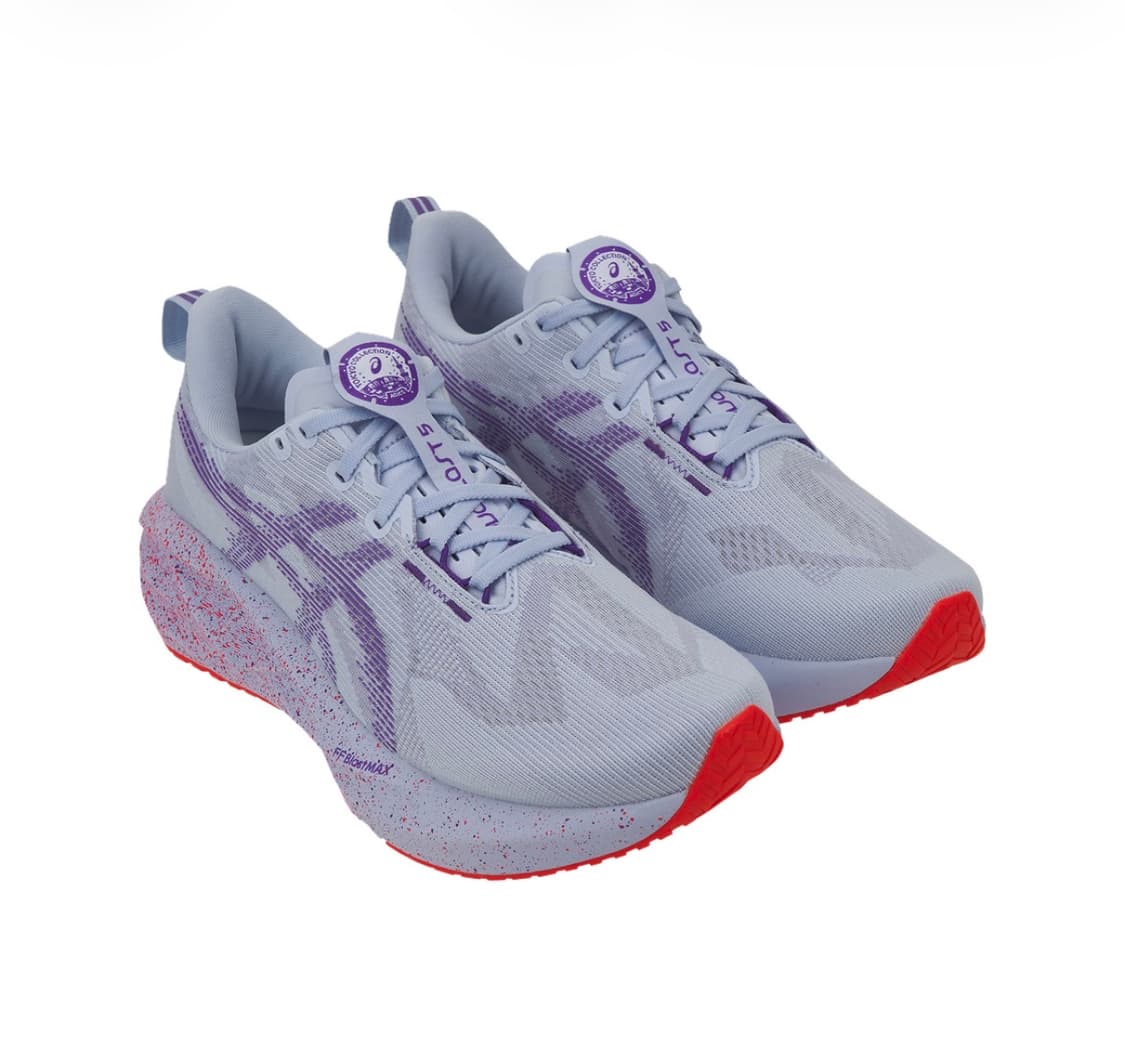 아식스 노바블라스트 5 도쿄 퍼플 260 새제품 판매 상품이미지1