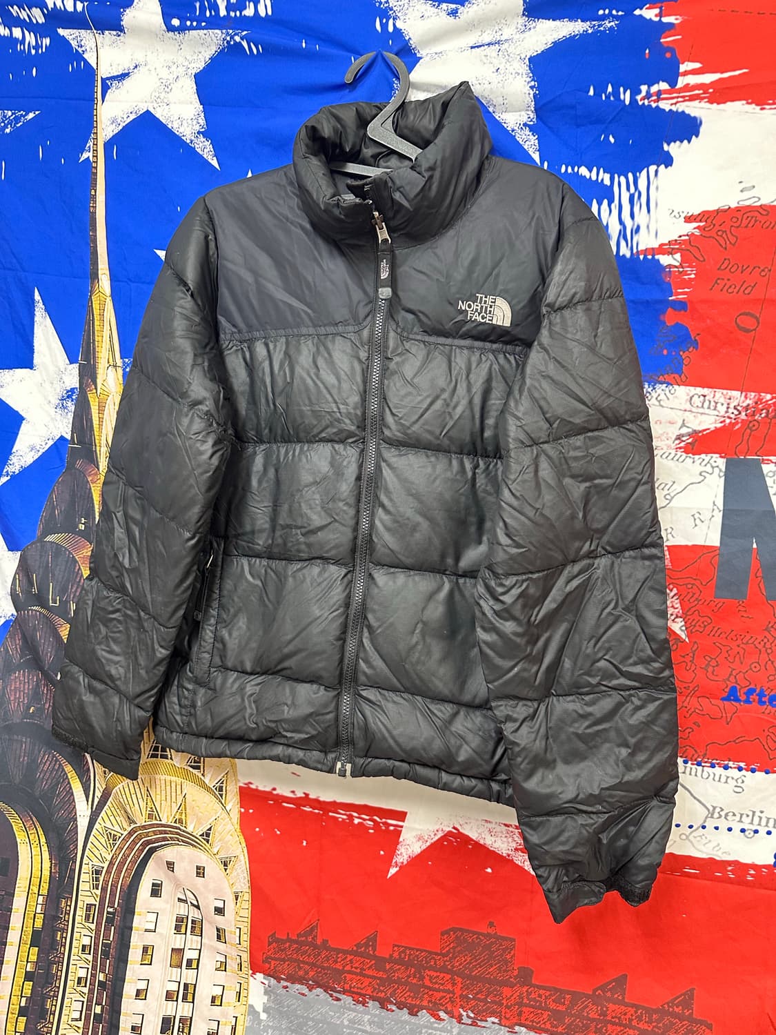 노스페이스 눕시 경량패딩 Xs85 상품이미지2