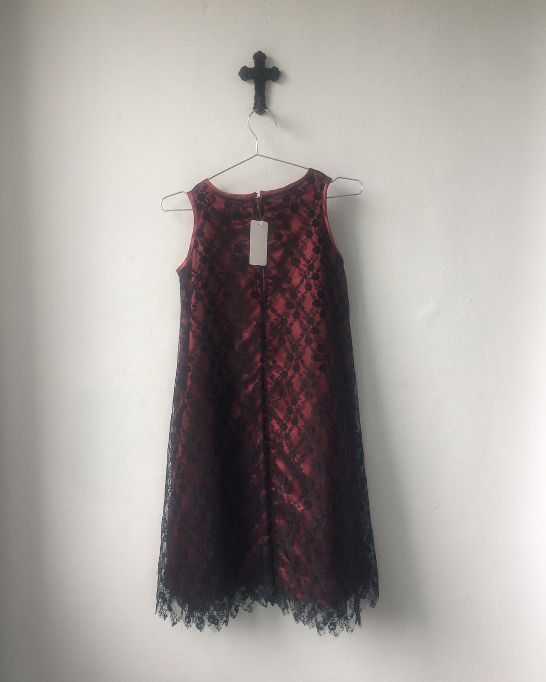 Lace layered sleeveless onepiece 상품이미지5