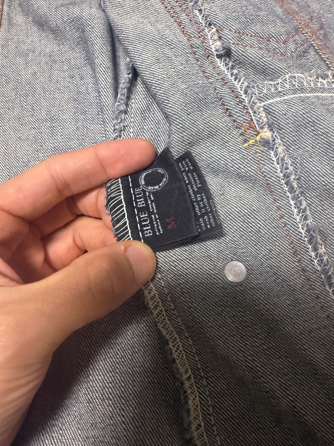 blue blue japan 청자켓  상품이미지4