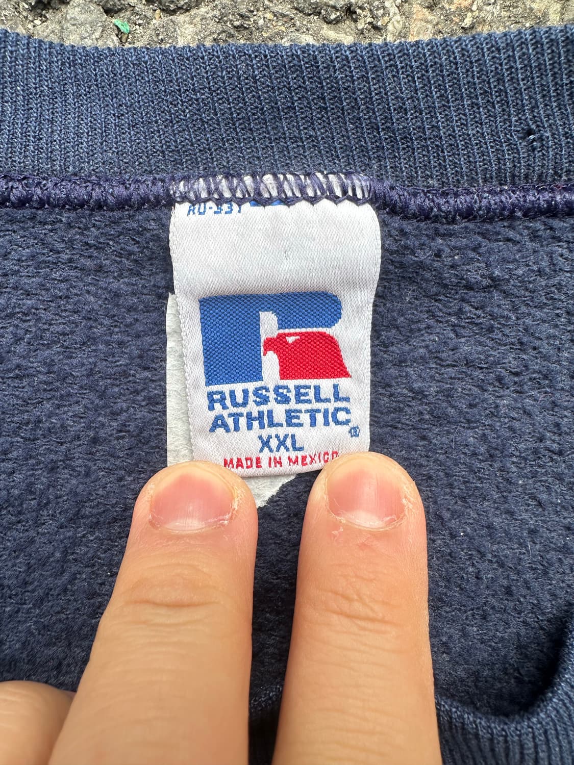 빈티지 90s 러셀 스웻셔츠 상품이미지4