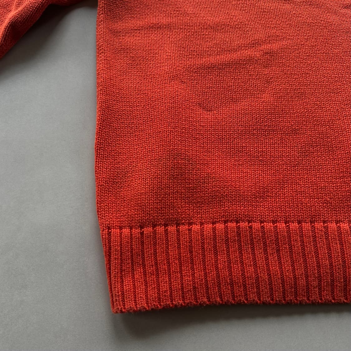 [XL]폴로 랄프로렌 챕스 오렌지 코튼 니트 상품이미지8