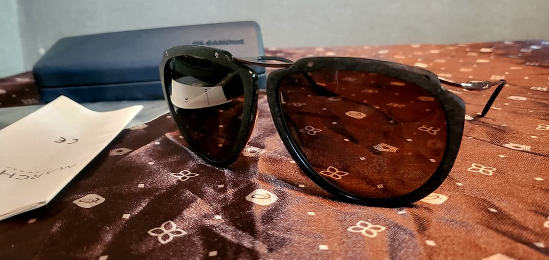 [미사용 새상품] Jil Sander-질샌더 블랙우드 선글라스 상품이미지8