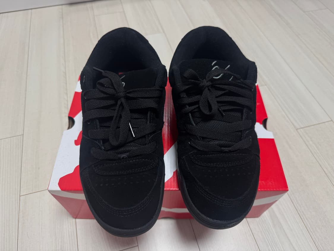 ES Accel og 악셀 보드화 블랙 270 상품이미지3