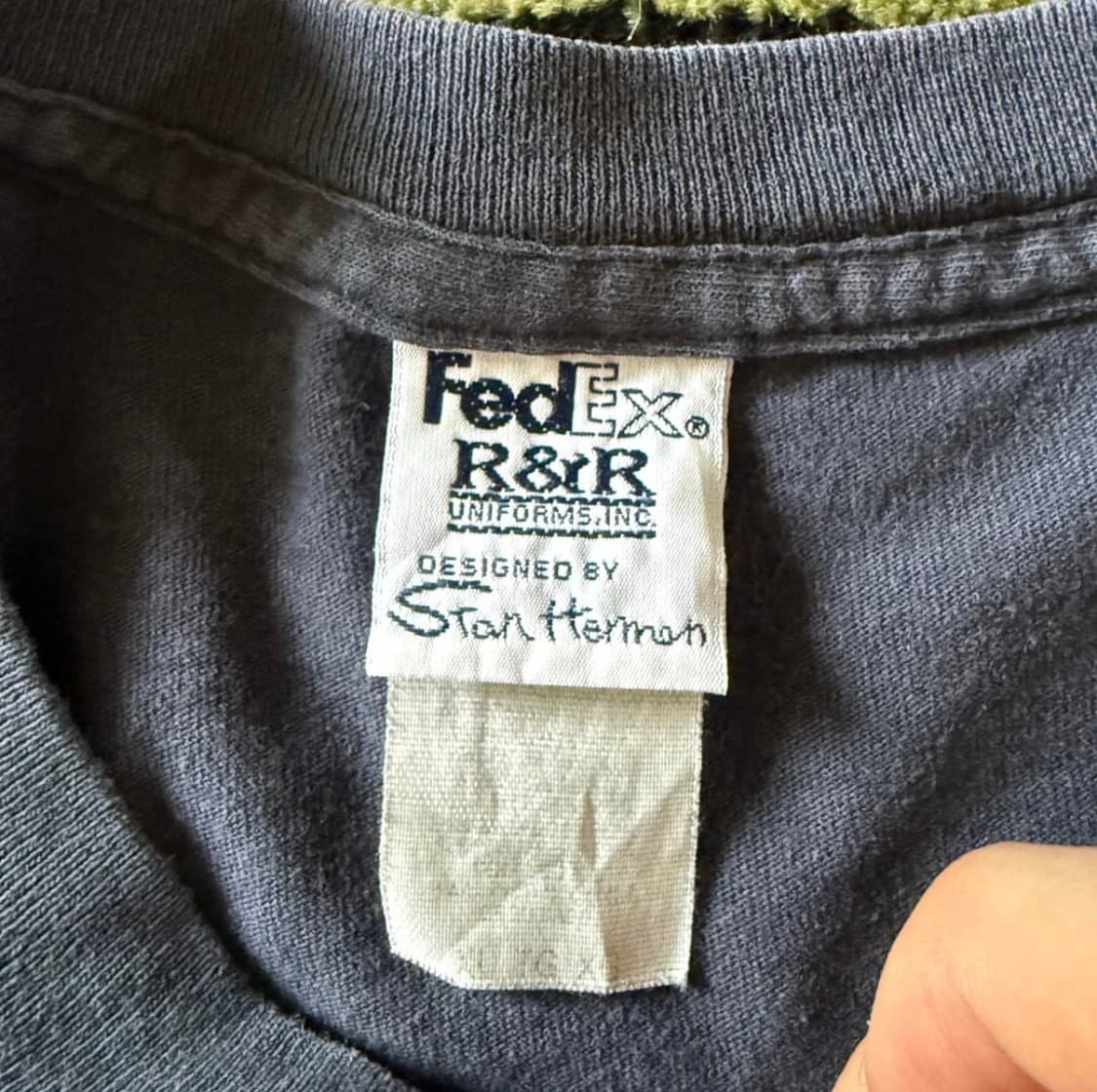 90s fedex 포켓 티셔츠 상품이미지3