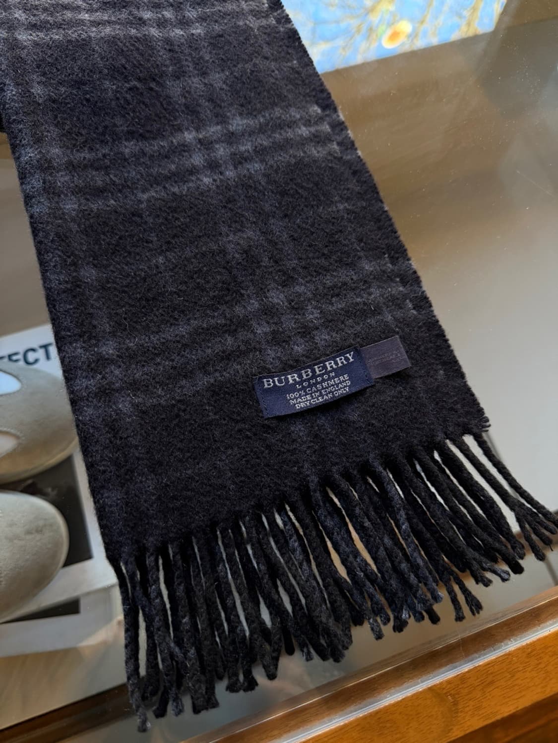 버버리 노바체크 머플러 상품이미지5