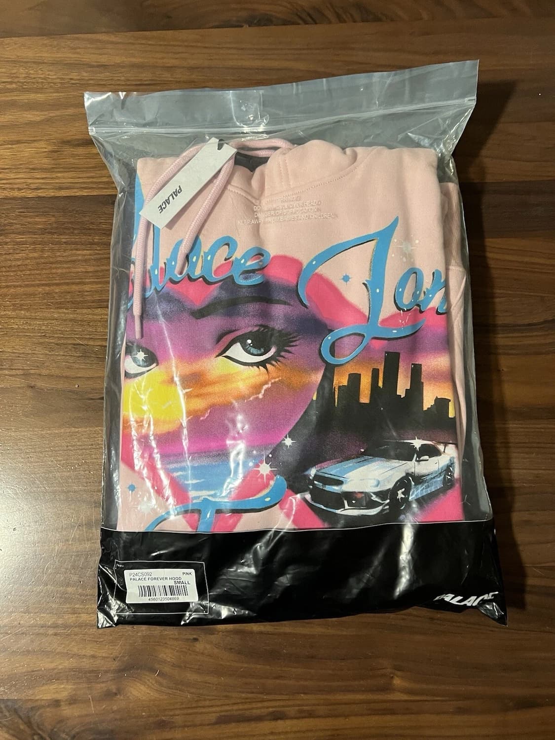  팔라스 포에버 후드 핑크 상품이미지2