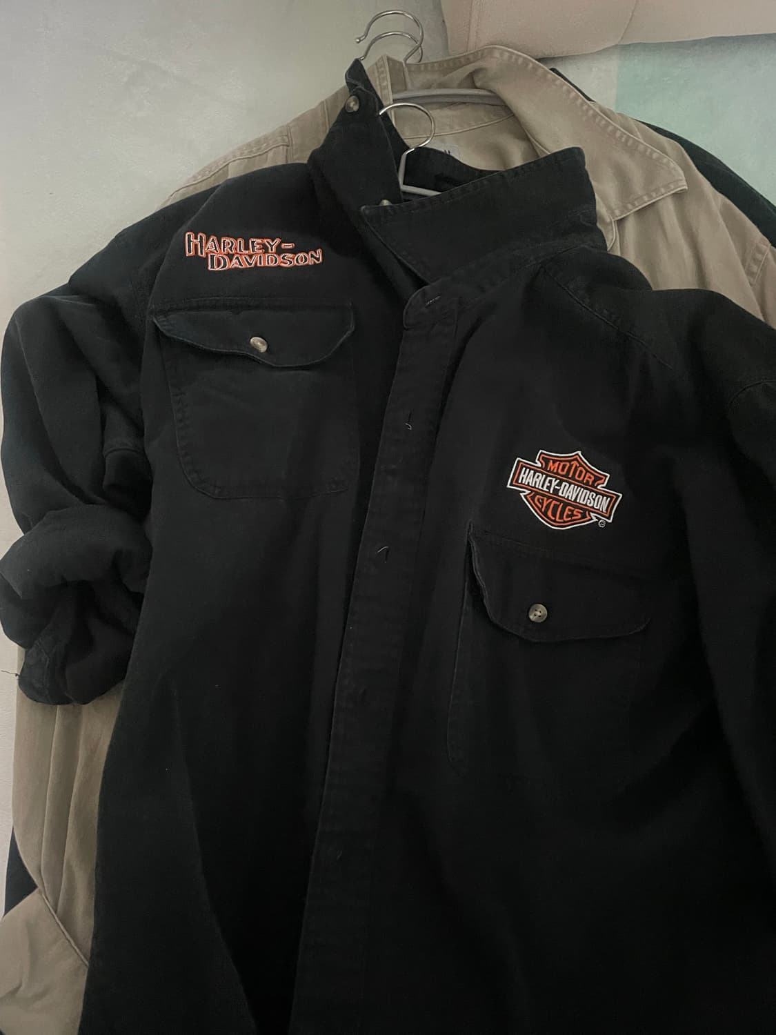 칼하트/할리데이비슨 셔츠 상품이미지6