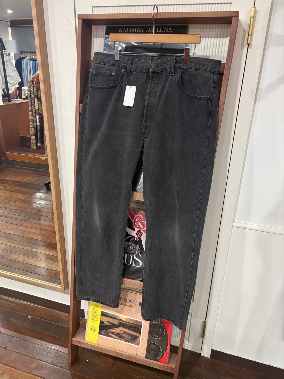 J117 90s USA 리바이스 501 38x30 상품이미지1