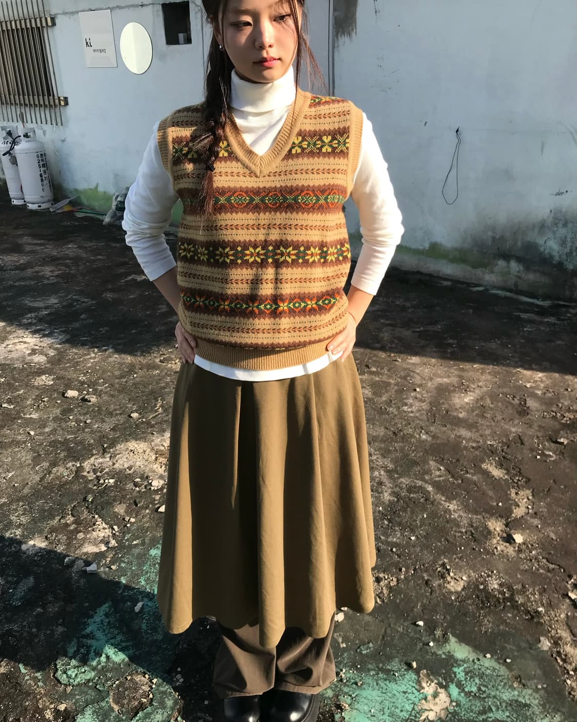 폴햄 빈티지 베스트 상품이미지5