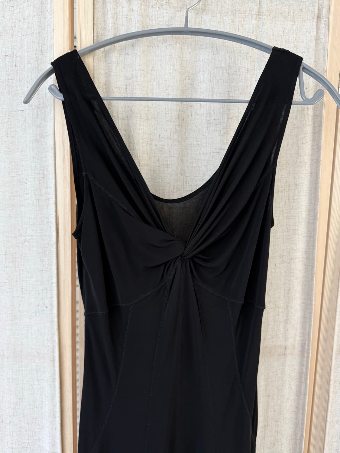 DKNY 도나카란 꼬임 민소매 드레스 상품이미지5