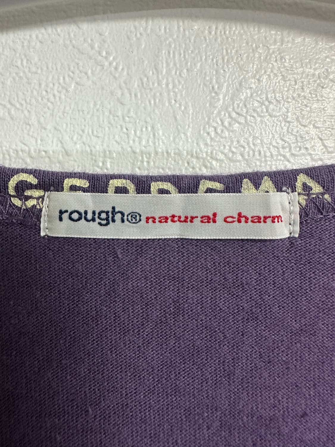 Rough® natural charm 롱슬리브 상품이미지3