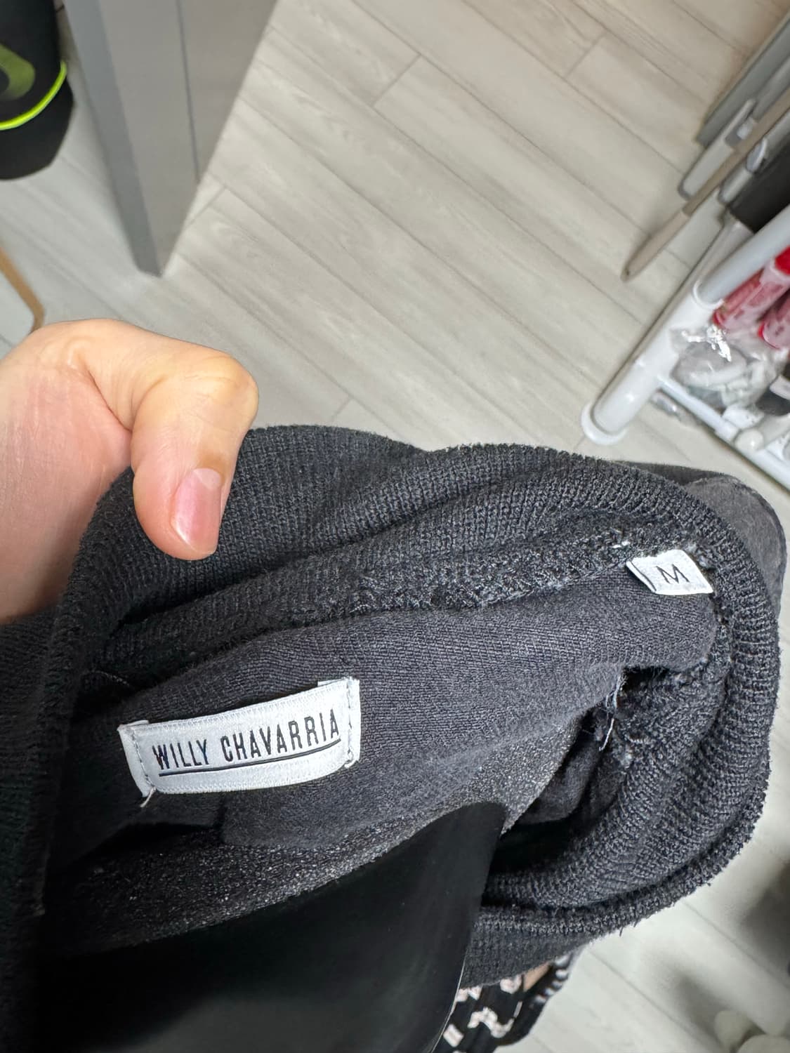 윌리차바리아 워리어봄버 블랙데님버전 M size 상품이미지3