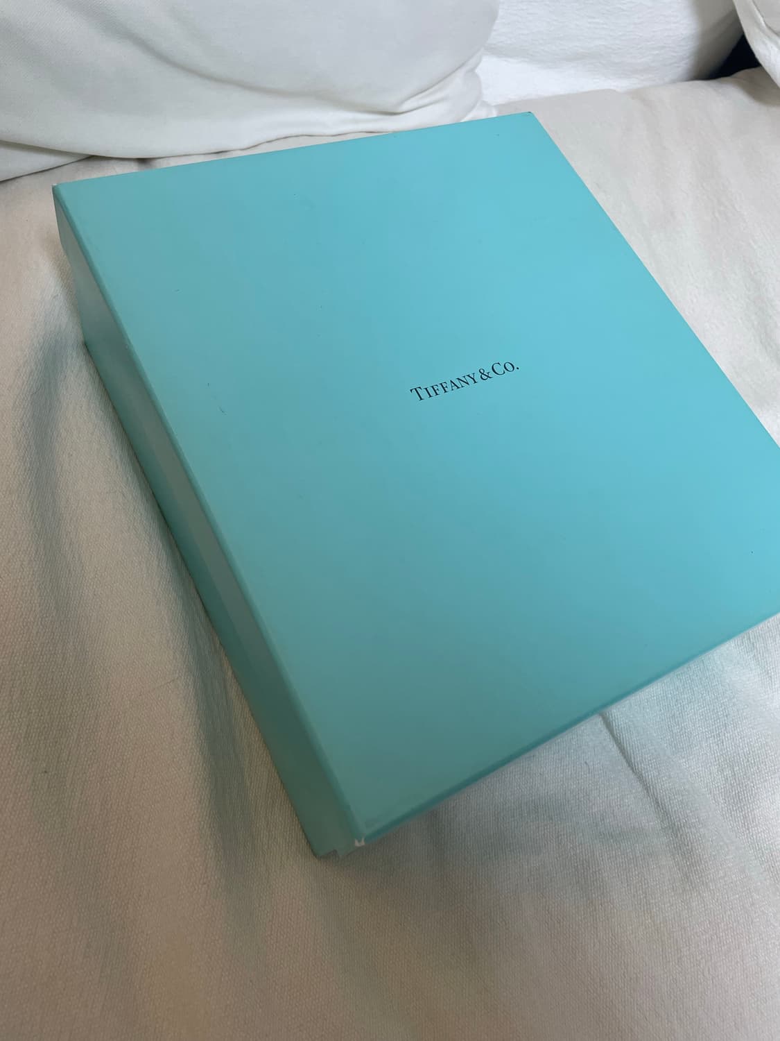 티파니 샴페인 글라스 두개 세트 상자 포함 상품이미지5